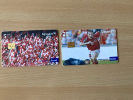 Swisscom Taxcards Switzerland-Israel, 3.9.2005
