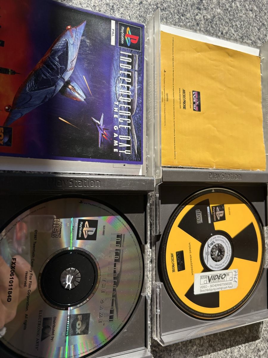 Sony Giochi: PS1 action games komplett – Usato da Herzogenbuchsee venduto da warrior77 4