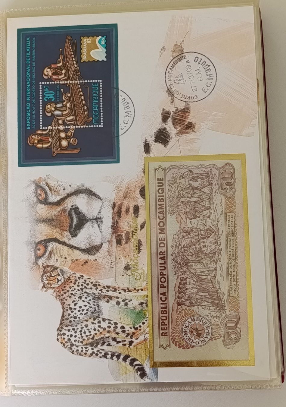 Album: Banknoten - und Münzbriefe – Usato da Bern venduto da dakrae 3