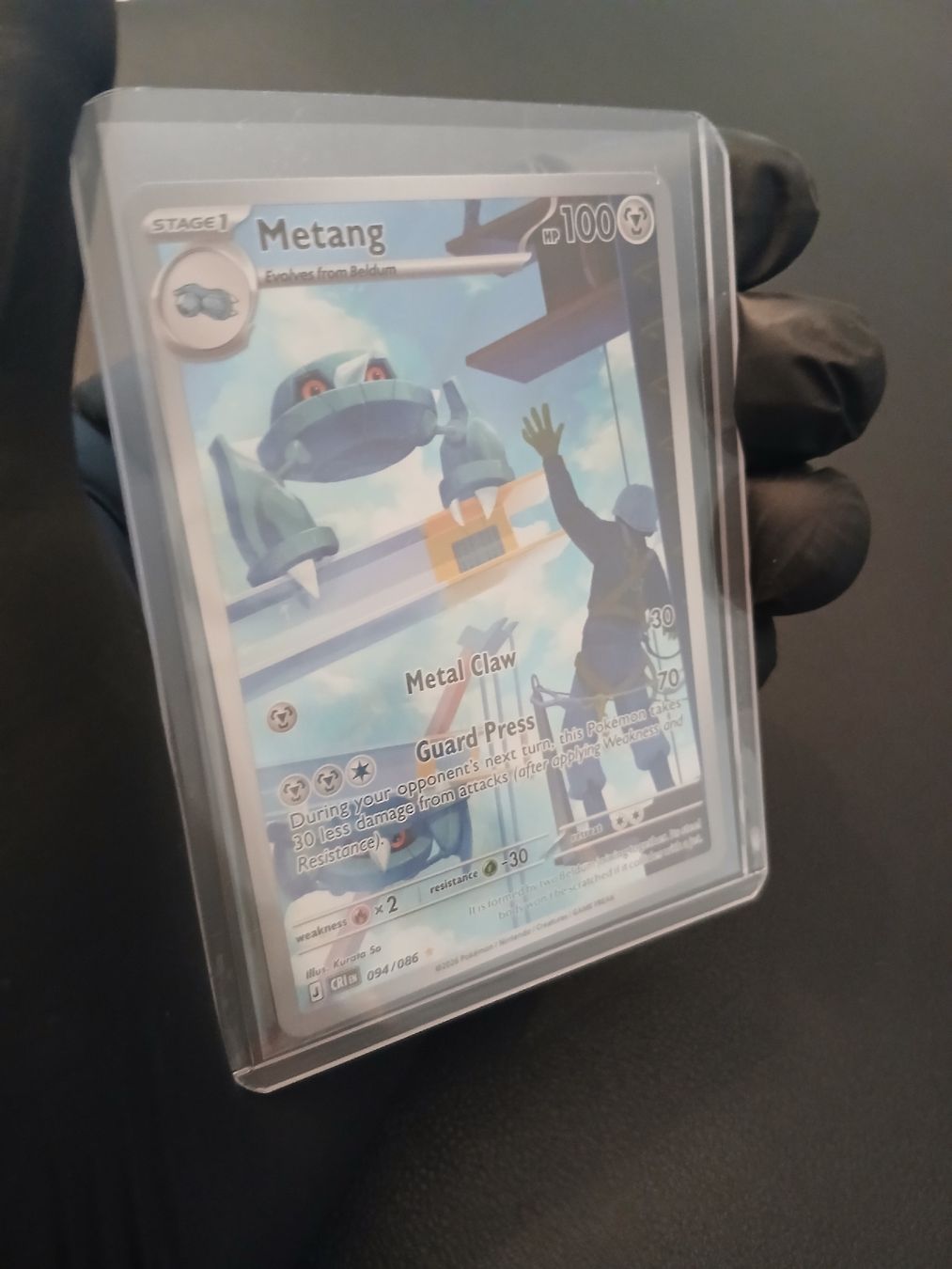 Pokémon Carte collezionabili: Metang Chaos Rising Pokémon EN – Nuovo (secondo la descrizione) da Regensdorf venduto da Baba_Basar 4