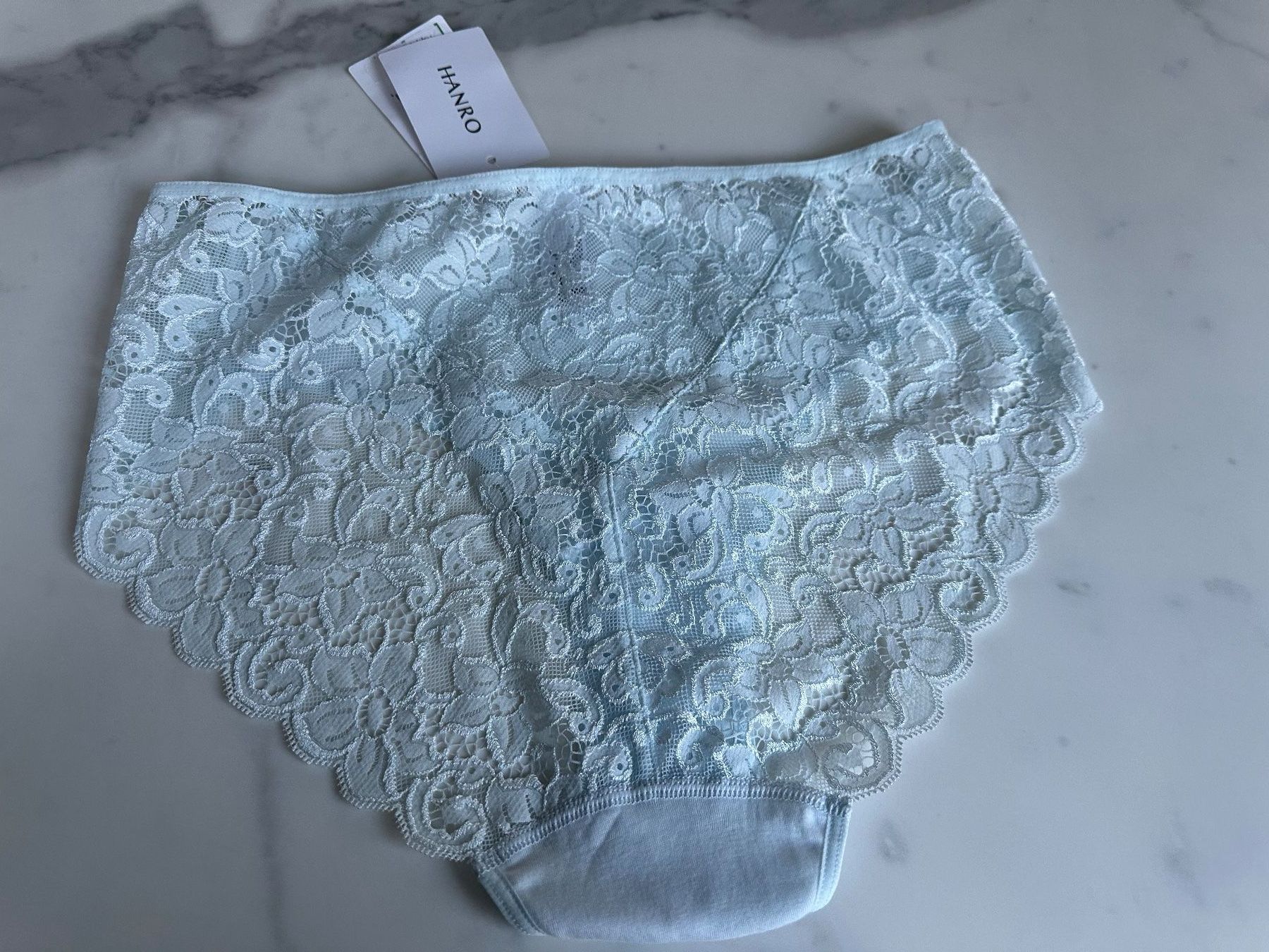 Hanro Sonstige Unterwäsche: Hanro Damen Slip Gr. L / Neu! – Neu und originalverpackt aus Lausen von Swissart123 1