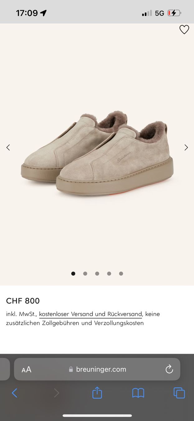 Santoni Scarpe da donna: Santoni sneakers (38) NP 800 – Usato da Rüschlikon venduto da Tey_sl 9