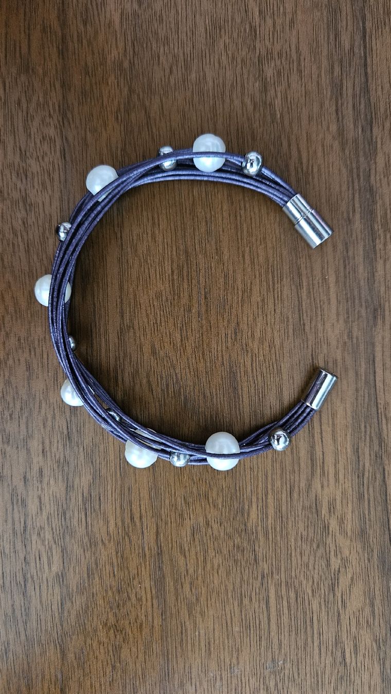 Bracelets: Armband Leder im 3er Set – D'occasion à Bern par Sabulise 2