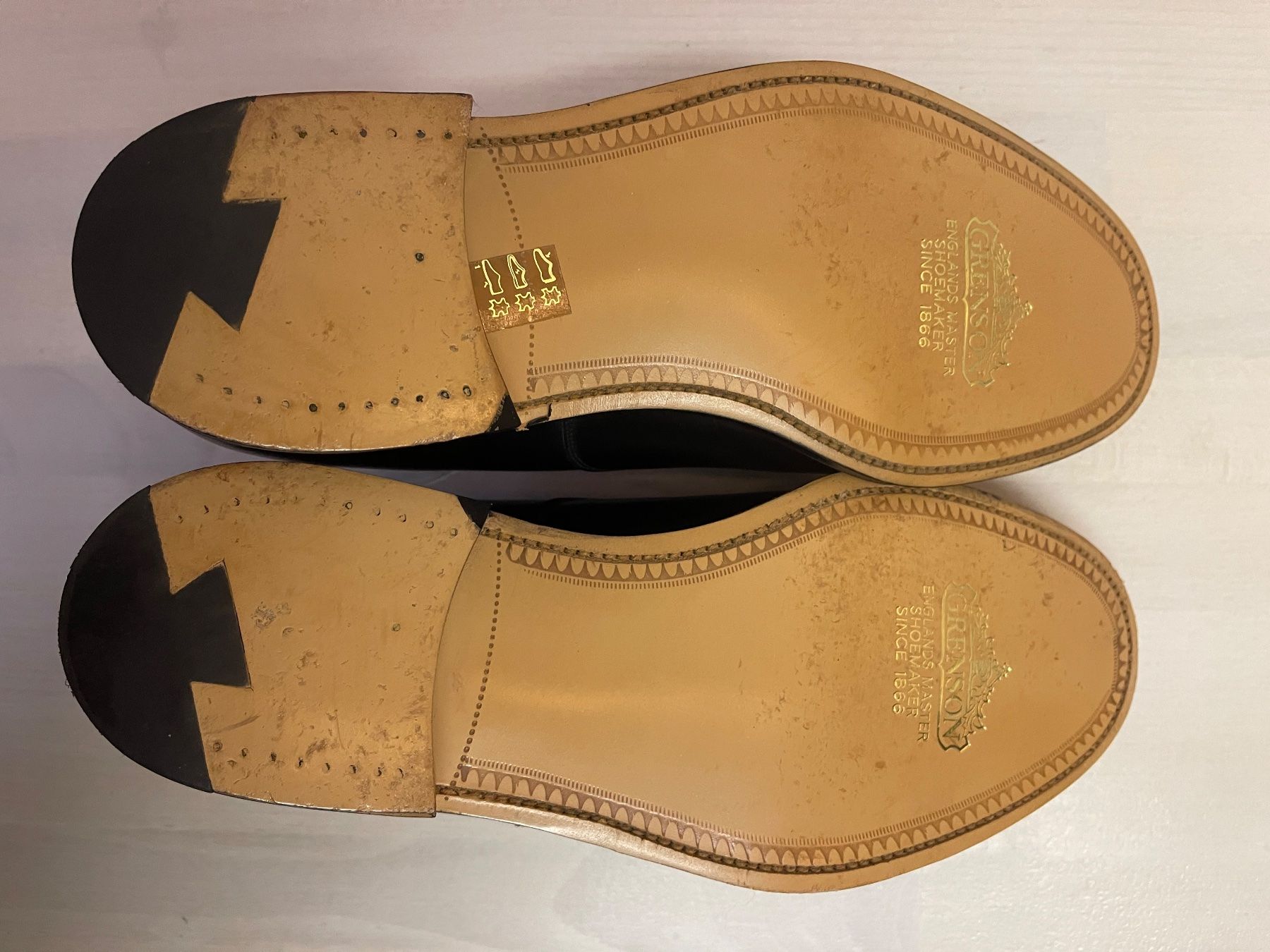 Scarpe da uomo: Grenson, Oxford, Rahmengenäht – Usato da Zürich venduto da weys 2