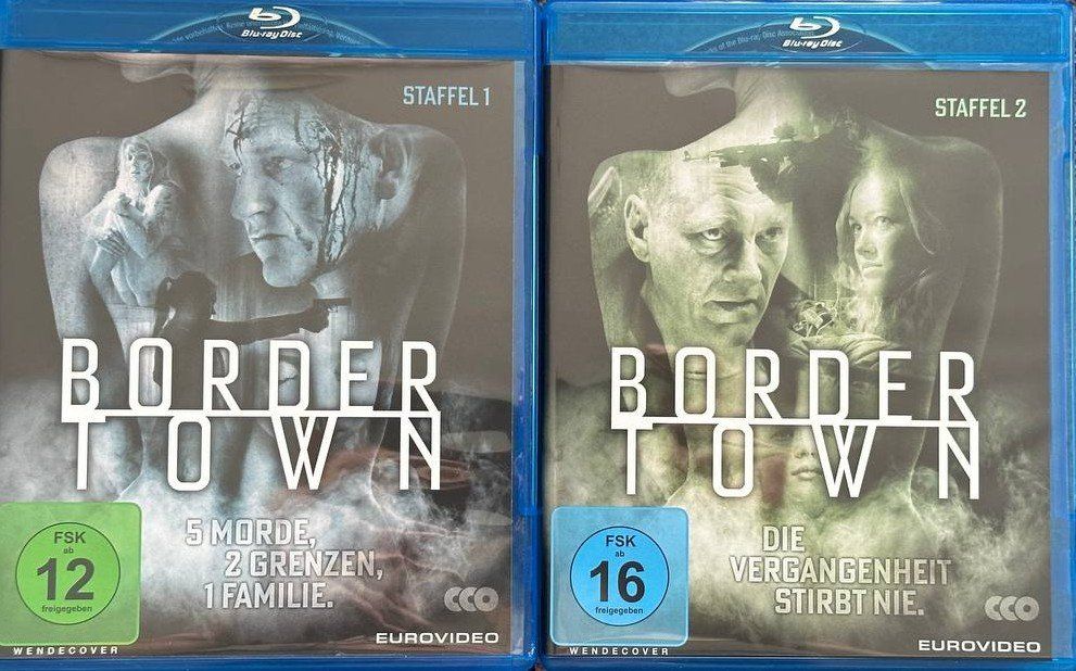 Alle DVDs: Bordertown - The Complete Seasons 1 & 2 - Blu-ray Box – Gebraucht aus Beringen von Mantafisch1