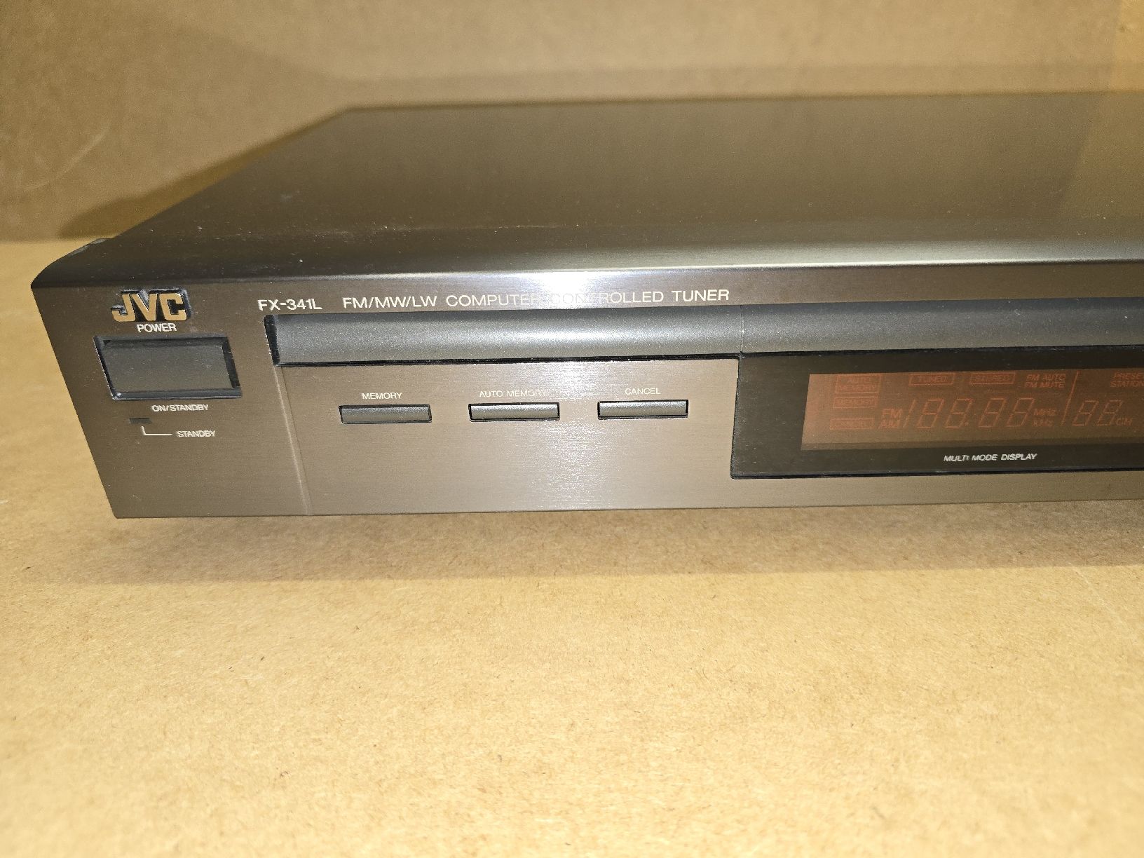 JVC Radio: Radio JVC FX-341L – Usato da Lenzburg venduto da cameleoncolor 6