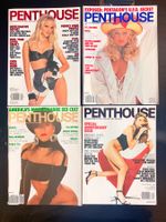 PENTHOUSE Magazine US Edition 4 Stk guter Zustand