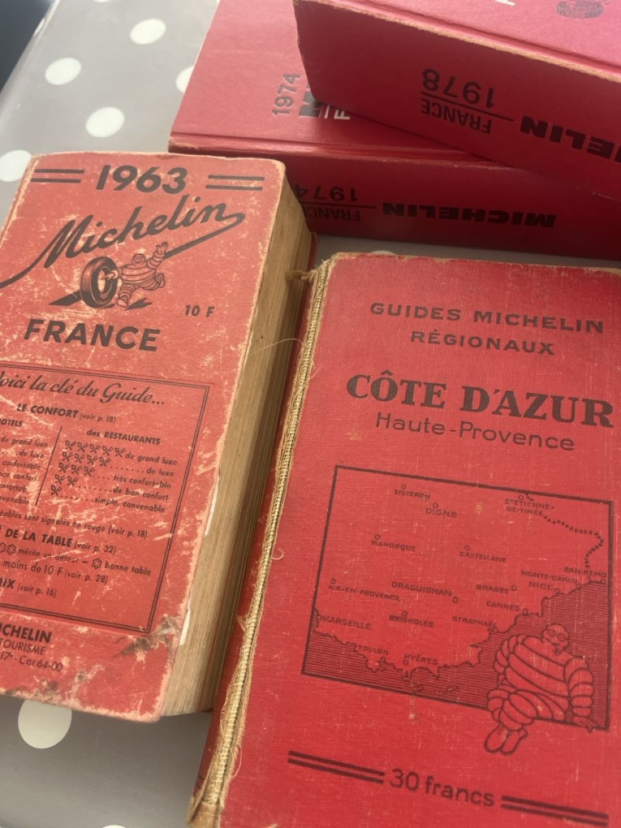 Libri: 6x livres Michelin – Usato da Noville venduto da Berlusconi55 1