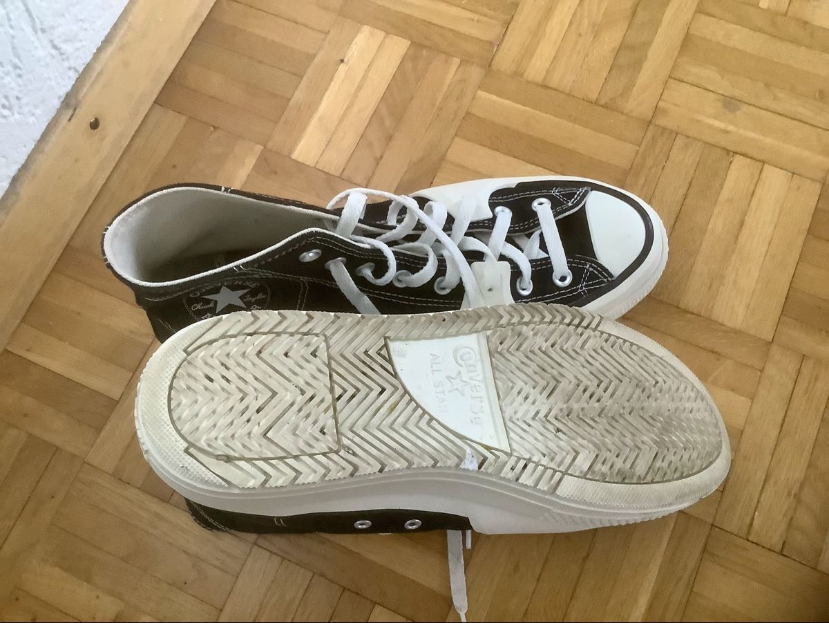 Converse Scarpe da uomo: Converse Chucks Gr. 45Schuhe Turnschuhe – Usato da schlieren venduto da euphemismus_1 1