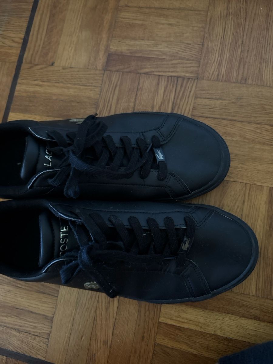 Scarpe da uomo: Basket Lacoste noir – Usato da Cartigny venduto da Kelly.11 4