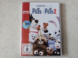 Pets  -  Teil 1 & 2  /  Fabrikneu