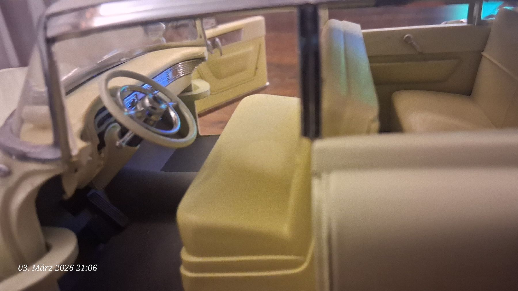 Greenlight Modellini d'auto: 1955 Cadillac Fleetwod 1:18 Greenlight – Nuovo (secondo la descrizione) da Wolfenschiessen venduto da 2-stroke-garage 3