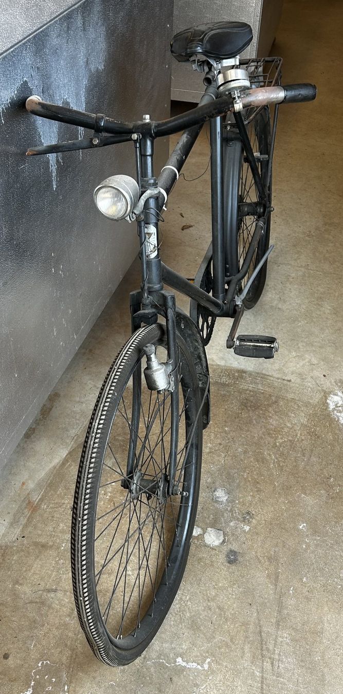 Vélos: Altes Postfahrrad Marke Condor – D'occasion à Felben-Wellhausen par Maschinenfabrik_Fe 1
