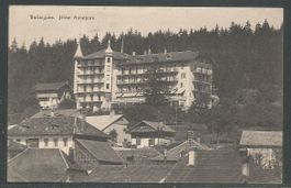 Carte P de 1907 ( Ballaigues / Hôtel Aubépine )
