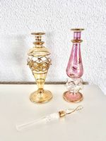 Glas Parfüm Flakons bunt ägyptisch Dekoration Parfum