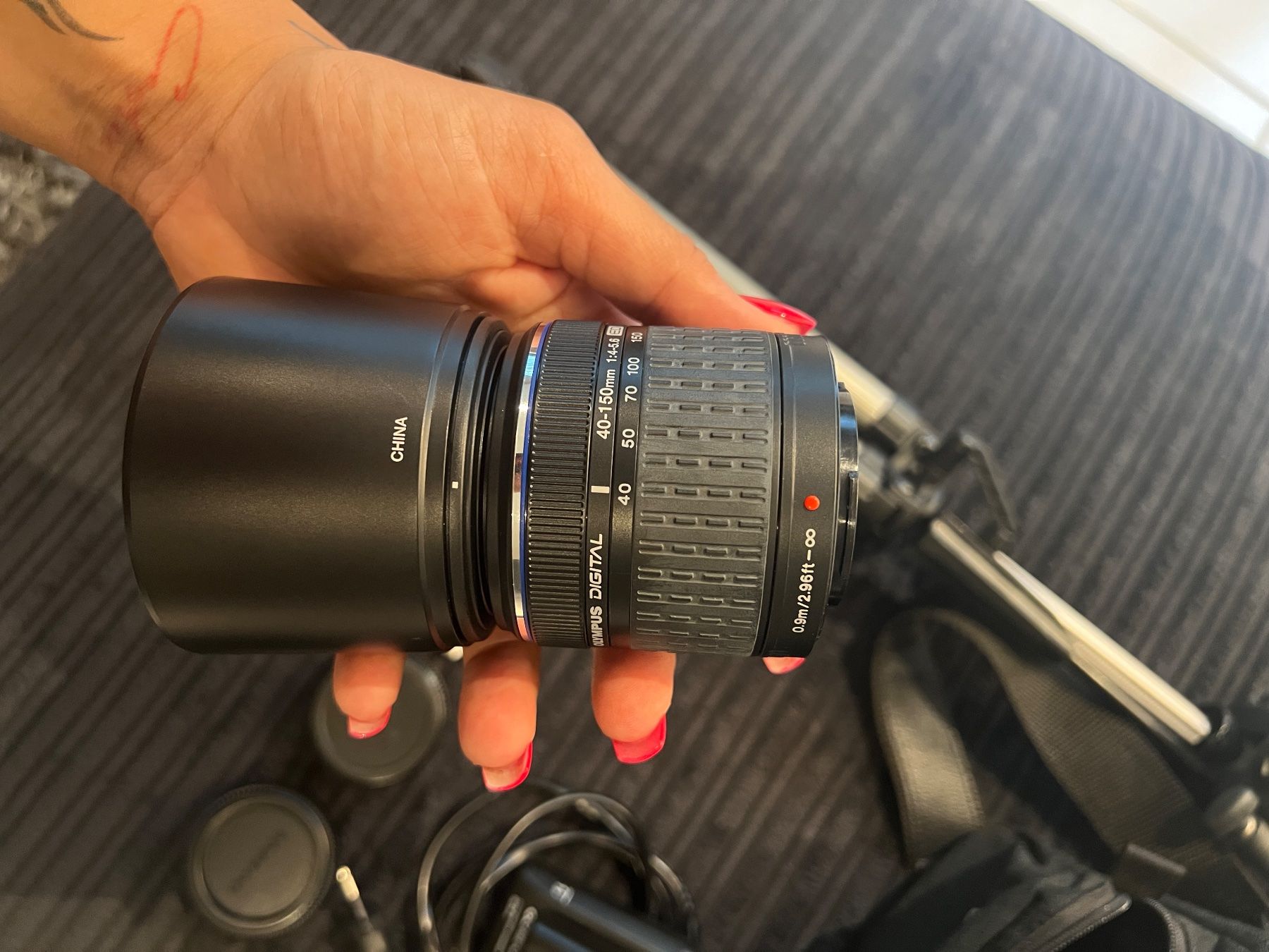 Olympus Kamera: Olympus E-510 Spiegelreflexkamera Komplettset – Gebraucht aus Volketswil von SecondHanderia 2