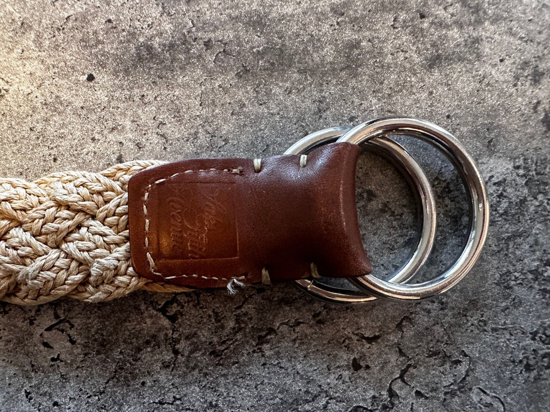 Ceintures: Saks Fifth Avenue Belt, Leather 110cms – D'occasion à Wilen b. Wollerau par ccgold 1