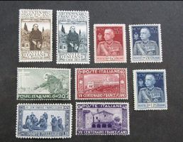 Briefmarken Italien umgebracht