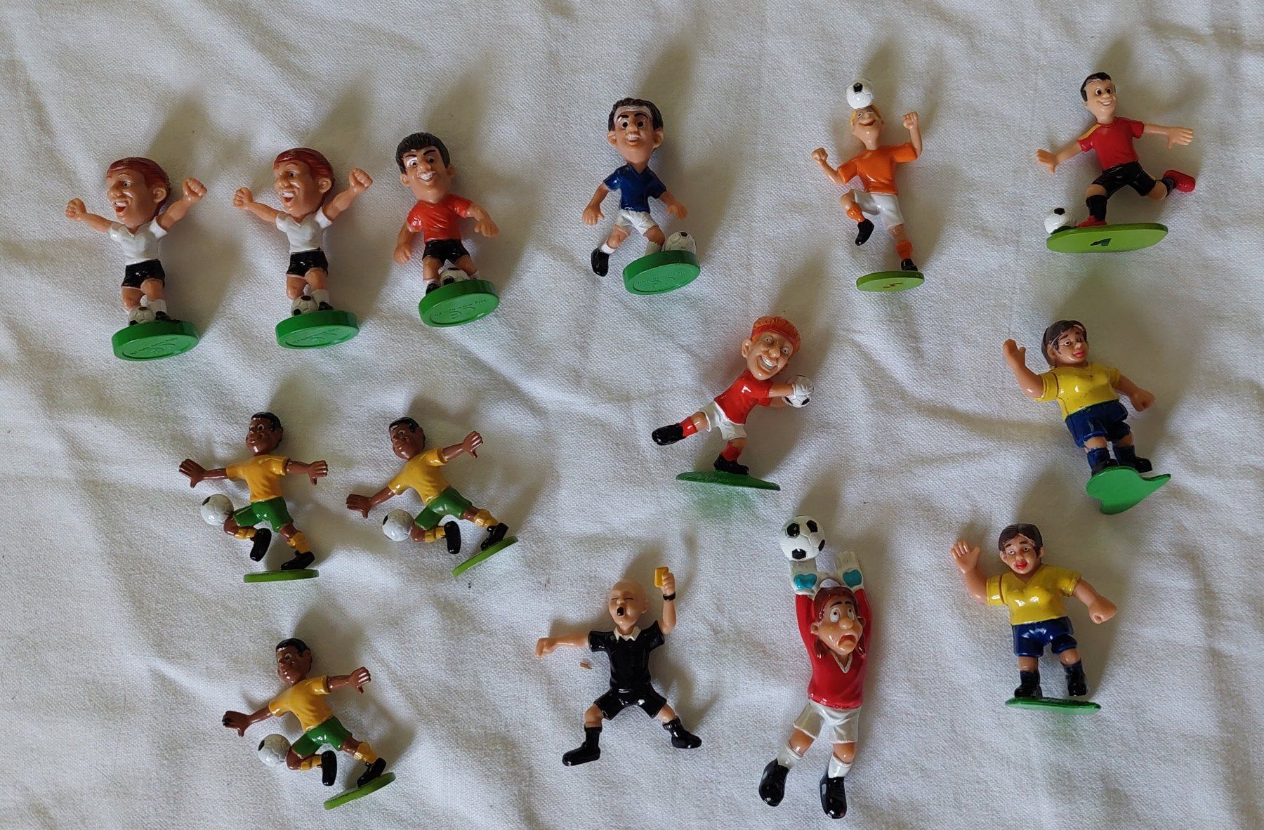 Figurines: Fussballer  Mini-Figürli – D'occasion à Uitikon Waldegg par Smeragol 3