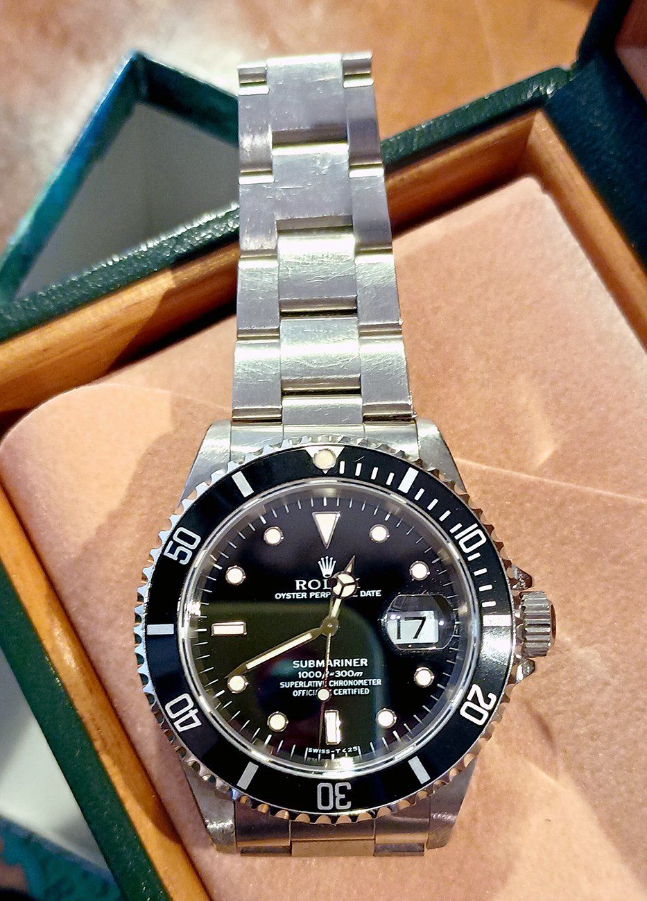 Rolex Uhren: ROLEX Submariner Date - ref.16610 – Gebraucht aus Sierre von bolla_sapone 1