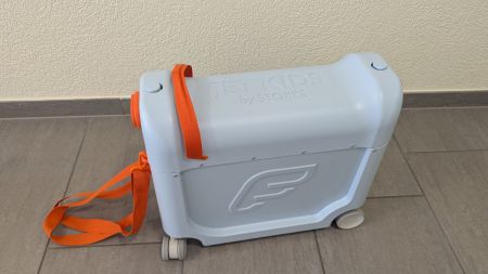 Stokke JetKids BedBox – Blau – Wie neu (Nur 2x benutzt!)