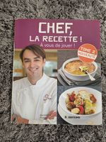 Chef, la recette! Livre de cuisine Tome 2, Cyril Lignac.