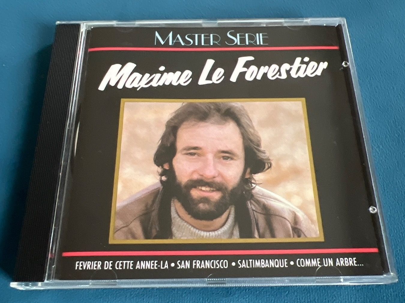 CD: CD Master Série « Maxime Le Forestier » polygram – Usato da Bouveret venduto da Feelgoodtrading