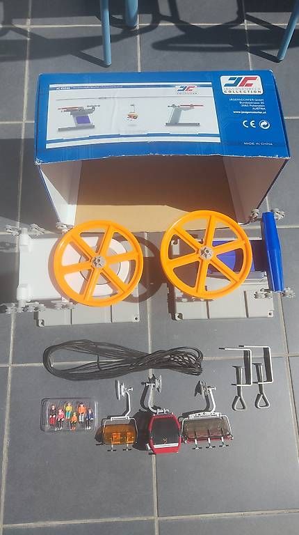 Modellini di ferrovie: Téléphérique électrique Jägerndorfer + accessoires – Usato da Martigny venduto da isa_j22w