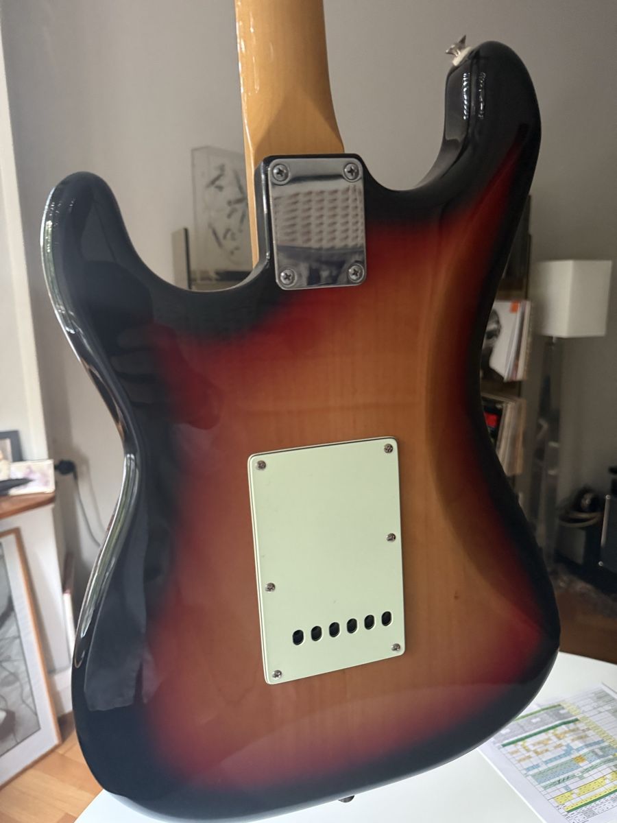 Strumenti musicali: E-Gitarre MAXWELL Custom Built Fender Stratocaster – Nuovo (secondo la descrizione) da Basel venduto da Dhasler81 3