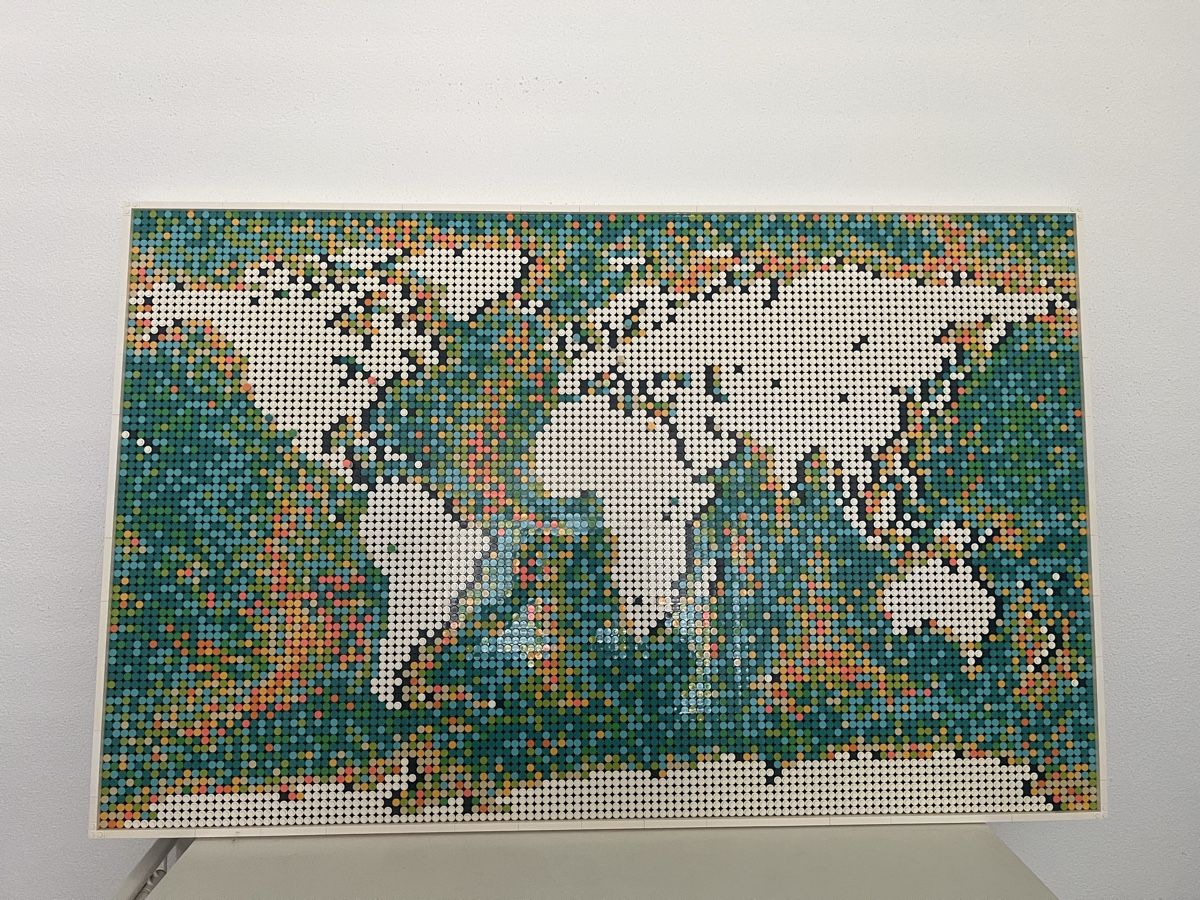 Lego Jeux de construction: LEGO World Map Wandbild – D'occasion à Kerns par Tamarahaas98