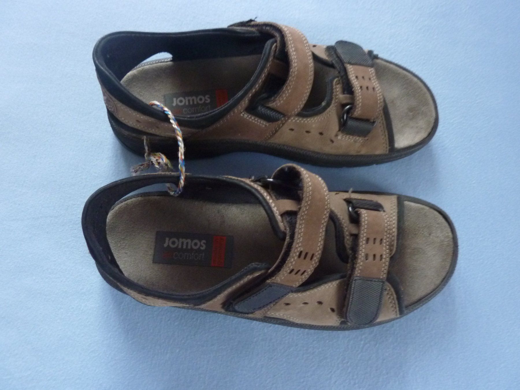 Scarpe da uomo: Sandalen Grösse 42 – Usato da Triengen venduto da Nussbaum14 3