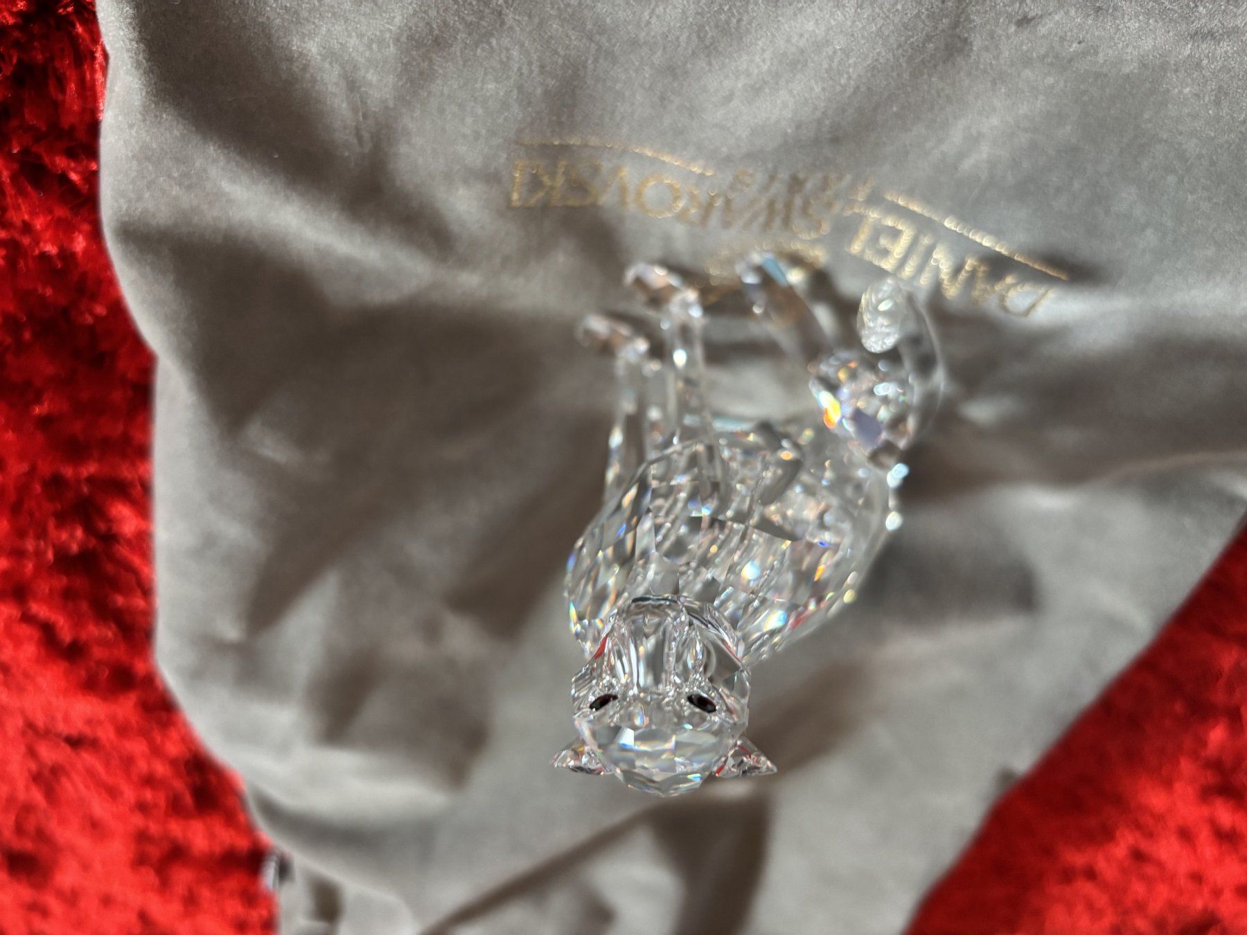 Swarovski Statuette: Swarovski Puma / Panther / Gepard – Usato da Seon venduto da Ceci7 1