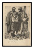 PREMIÈRE GUERRE MONDIALE - 1919 "Brancardiers Blessés"