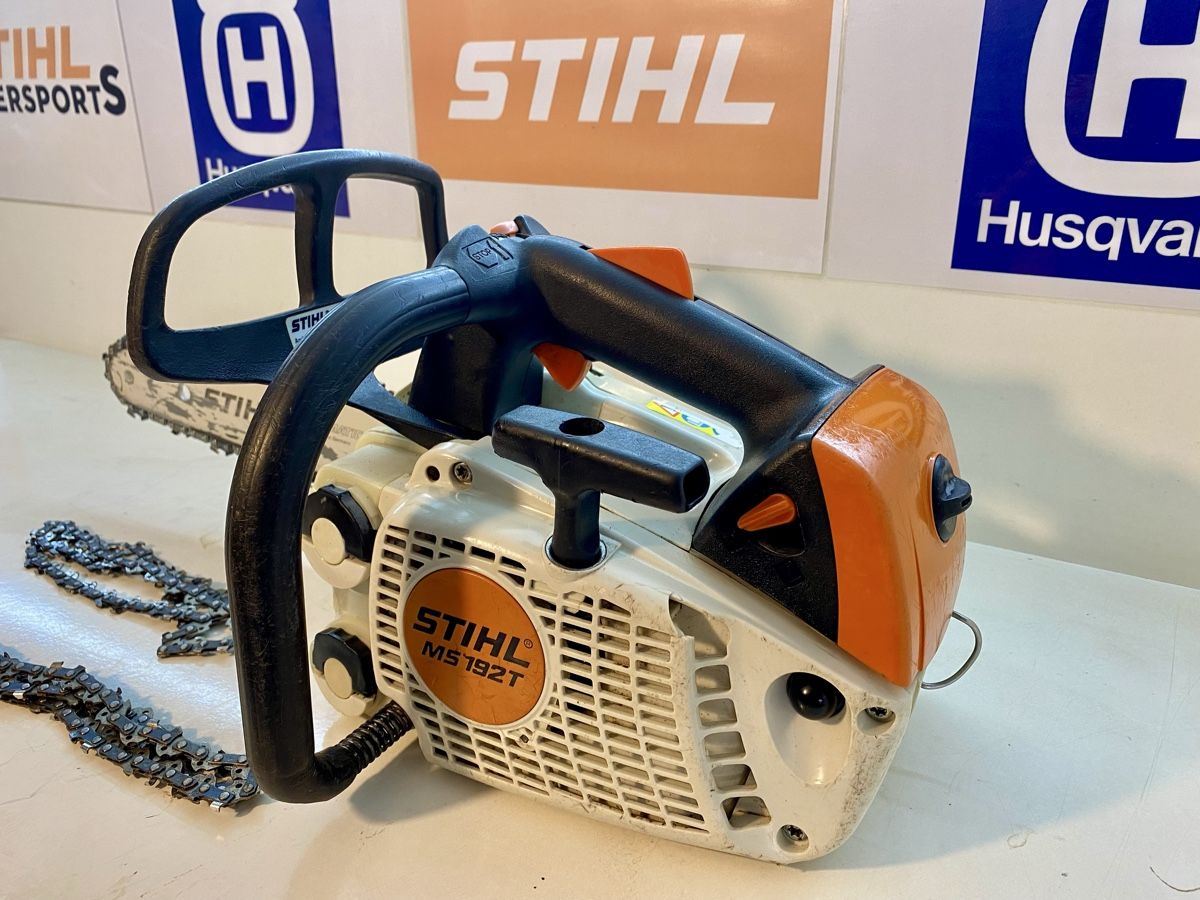 Stihl Scies: Stihl MS192T Einhand Motorsäge – D'occasion à Seeberg par schwarz86 1