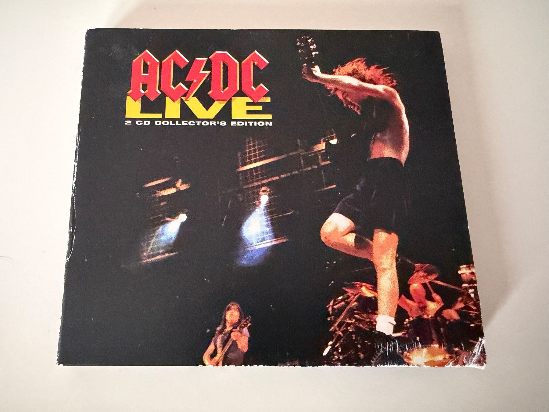 CD: AC/DC Live - 2 CD Collector's Edition – Usato da Altstätten SG venduto da sheamus