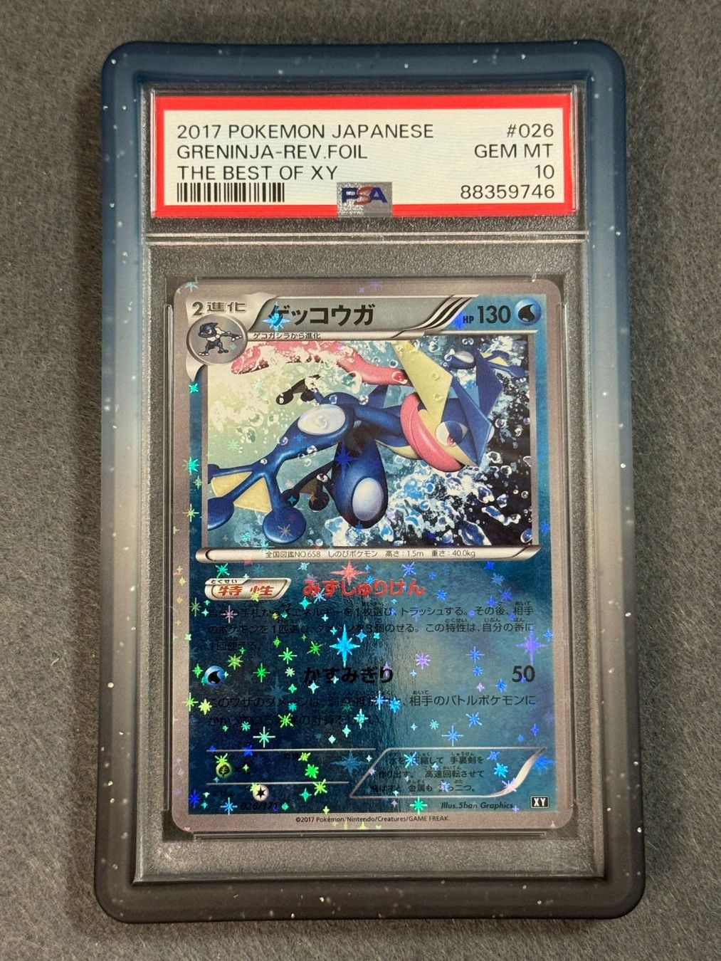 Pokémon Carte collezionabili: Light Blue/Black Slab Protector | Guard | PSA | NEW Pokemon – Nuovo e nell'imballaggio originale da Oensingen venduto da CSCollectors 2