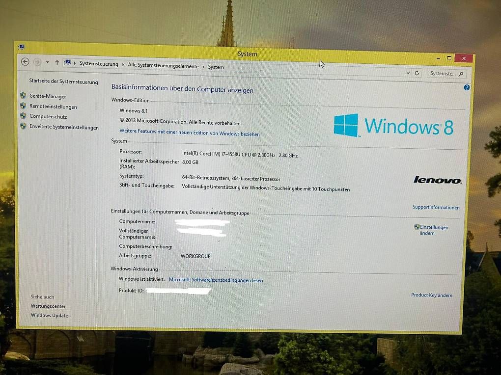 Lenovo PCs: Computer Lenovo – Gebraucht aus Böbikon von Elena098 4