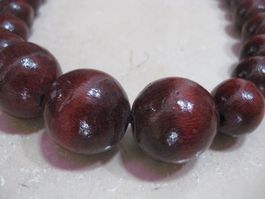 ELEGANTE MASSIVHOLZ KETTE, KIRSCHBAUM