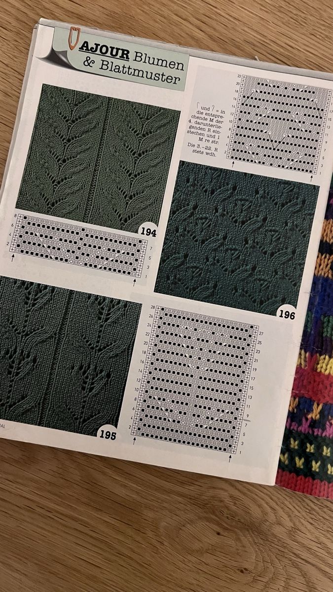 Cartamodelli: Vintage Strickmuster Magazine Set – Usato da Zürich venduto da kitsune 5