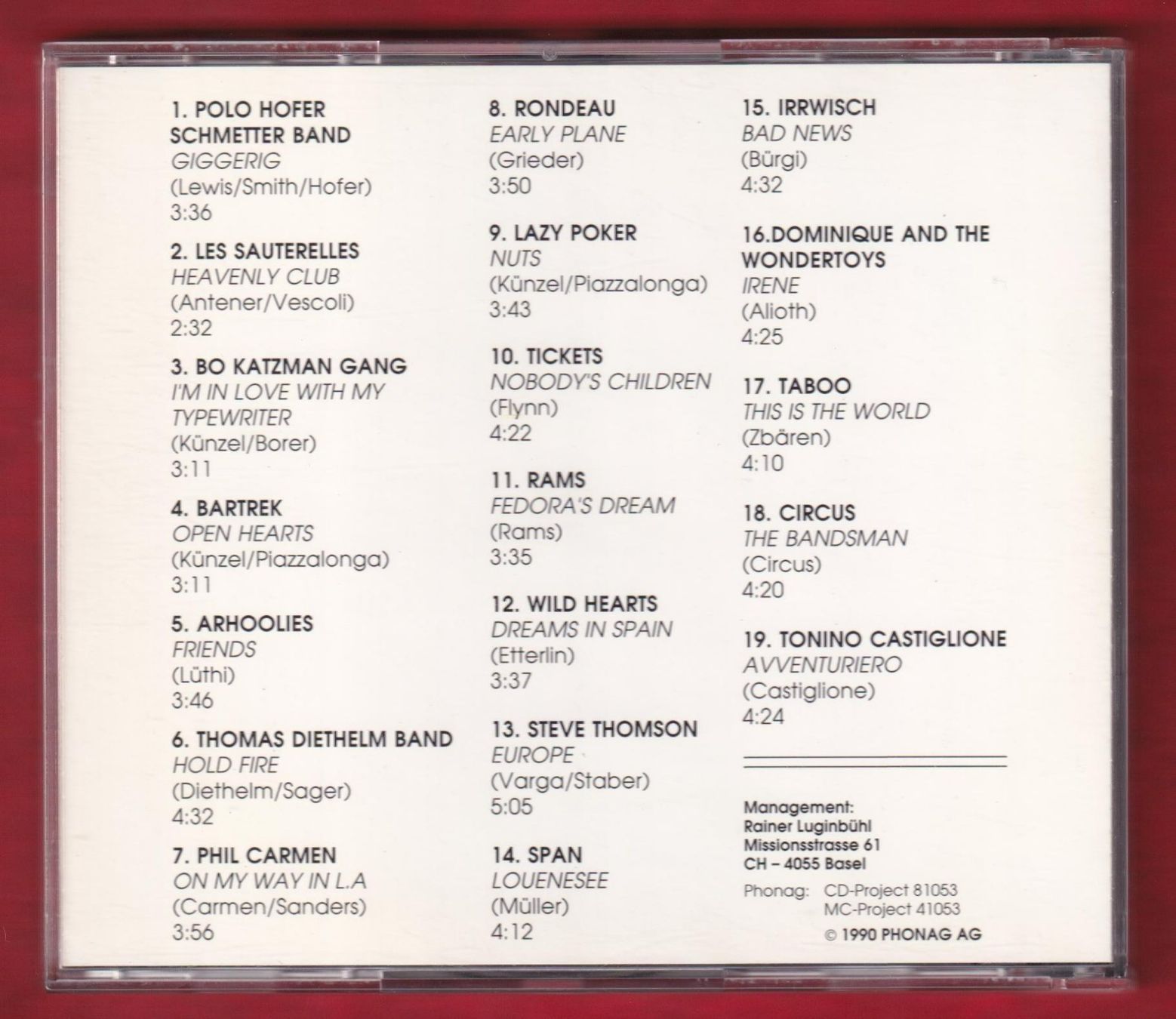 CD: Atlantis CD-Project - Tis Is It! - Various CH (CD) – Usato da Zürich venduto da Pfluftl2000 1