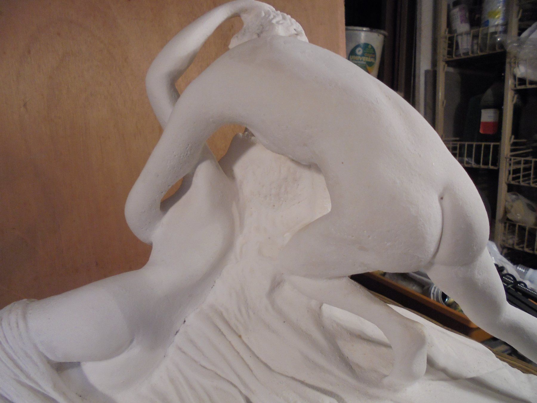 Skulpturen & Statuen: Amor und Psyche - Gruppe 100 jährig – Gebraucht aus Altstätten von antikundart 7