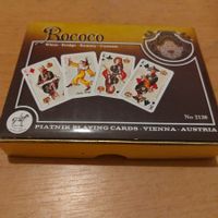 2 Jeux cartes à jouer Piatnik  Bridge, Rummy, Whist, Canasta