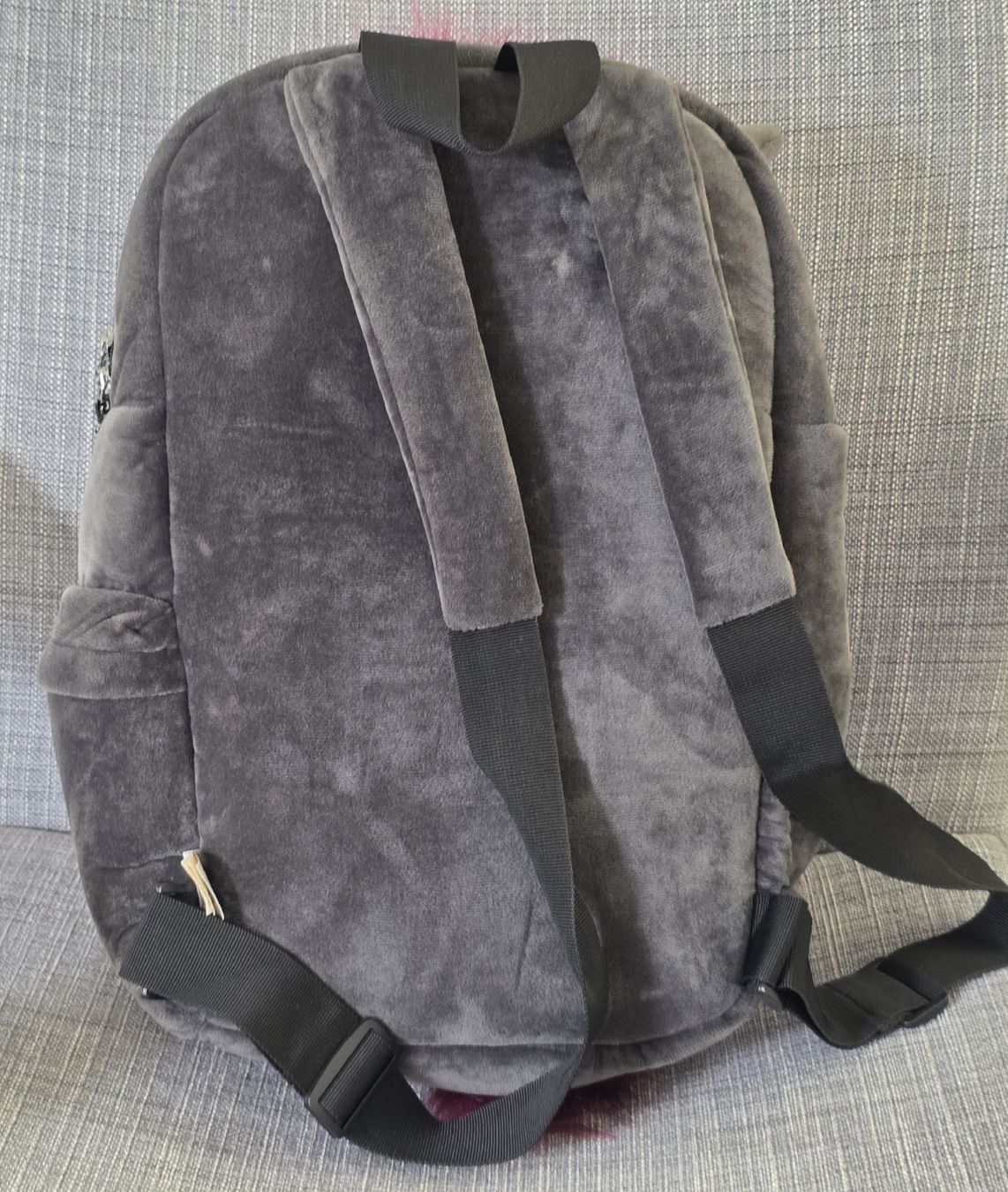Zaini: Einhorn Rucksack, Kuscheltier Rucksack, Grau/Rosa – Nuovo (secondo la descrizione) da Rheinsulz venduto da Gilea 3