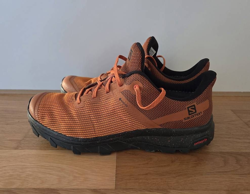 Salomon Scarpe da uomo: Salomon Trekkingschuhe gr. 41 1/3 – Nuovo (secondo la descrizione) da Oberbüren venduto da Lupo_7kxf 4