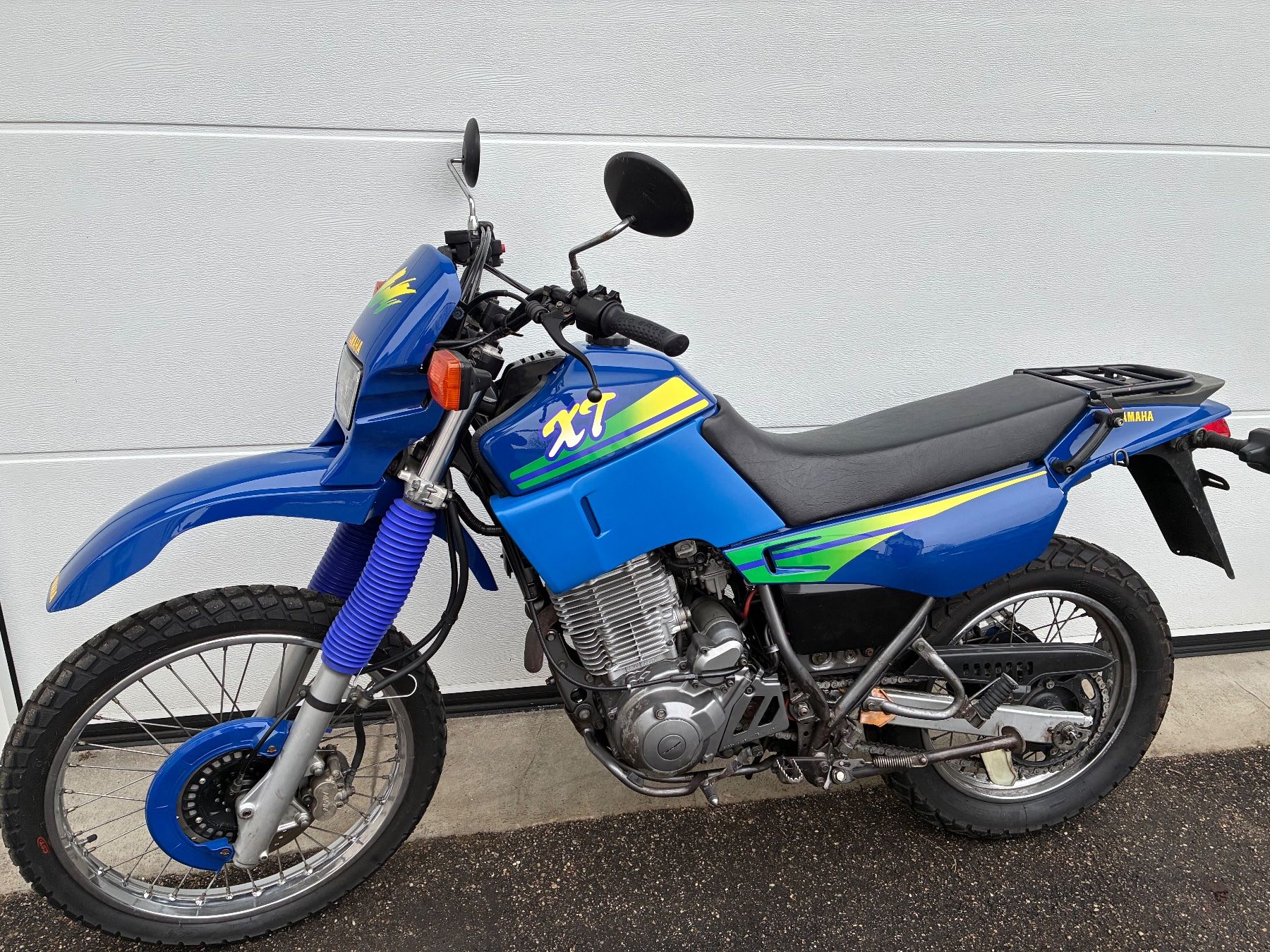 Yamaha Enduro: Yamaha XT 600 E – D'occasion à St.Gallen par niki112