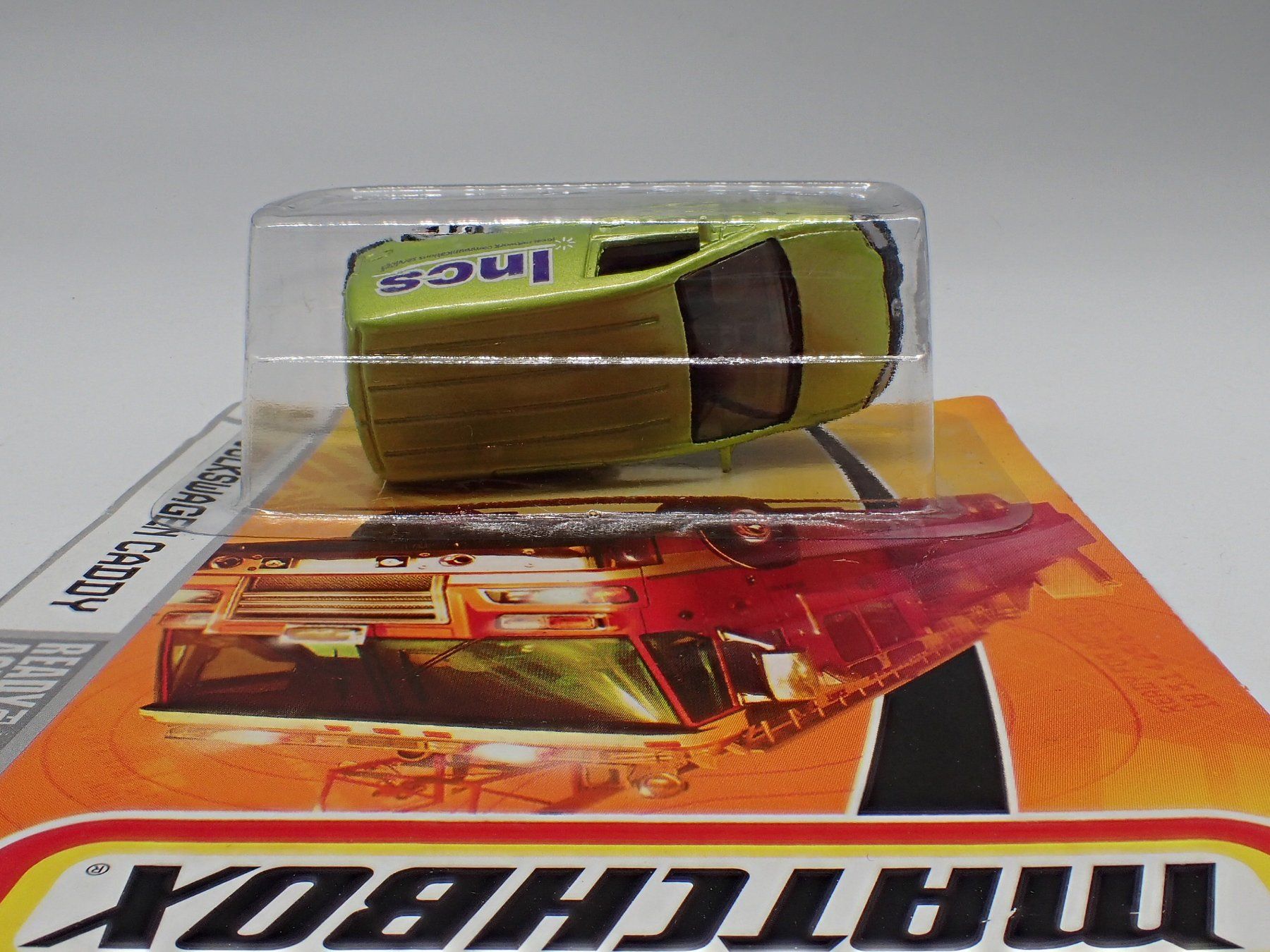 Matchbox Modellini d'auto: Matchbox VW Caddy Incs grün/vert – Usato da Ostermundigen venduto da archeopteryx 3