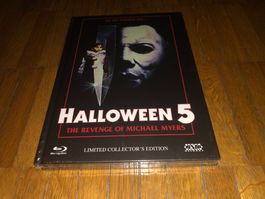 Halloween 5 - Die Rache des Michael Myers -MEDIABOOK-B-UNCUT