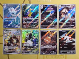 8 Pokemon AR Cards #3