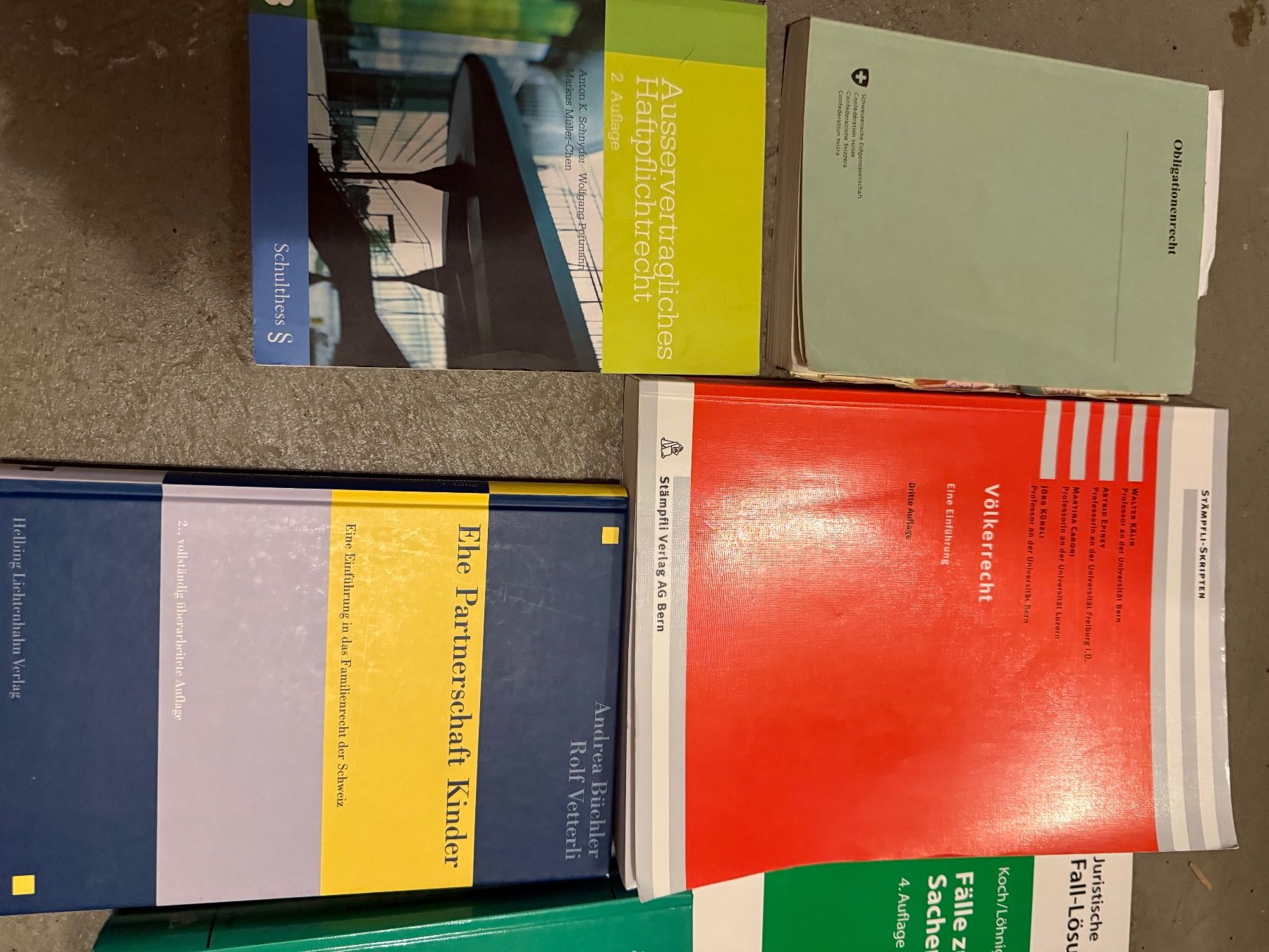 Libri: Jura Bücher verkaufen – Usato da frauenfeld venduto da bmw2013 2