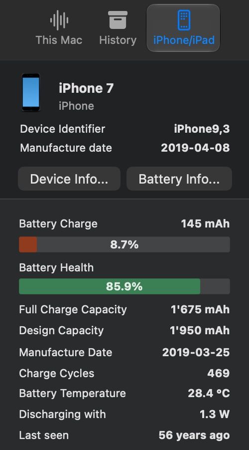 Apple Handys / Smartphones: Apple iPhone 7 – Gebraucht aus Bözberg von eli_rz6q 7
